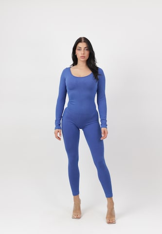 Elara Jumpsuit i blå