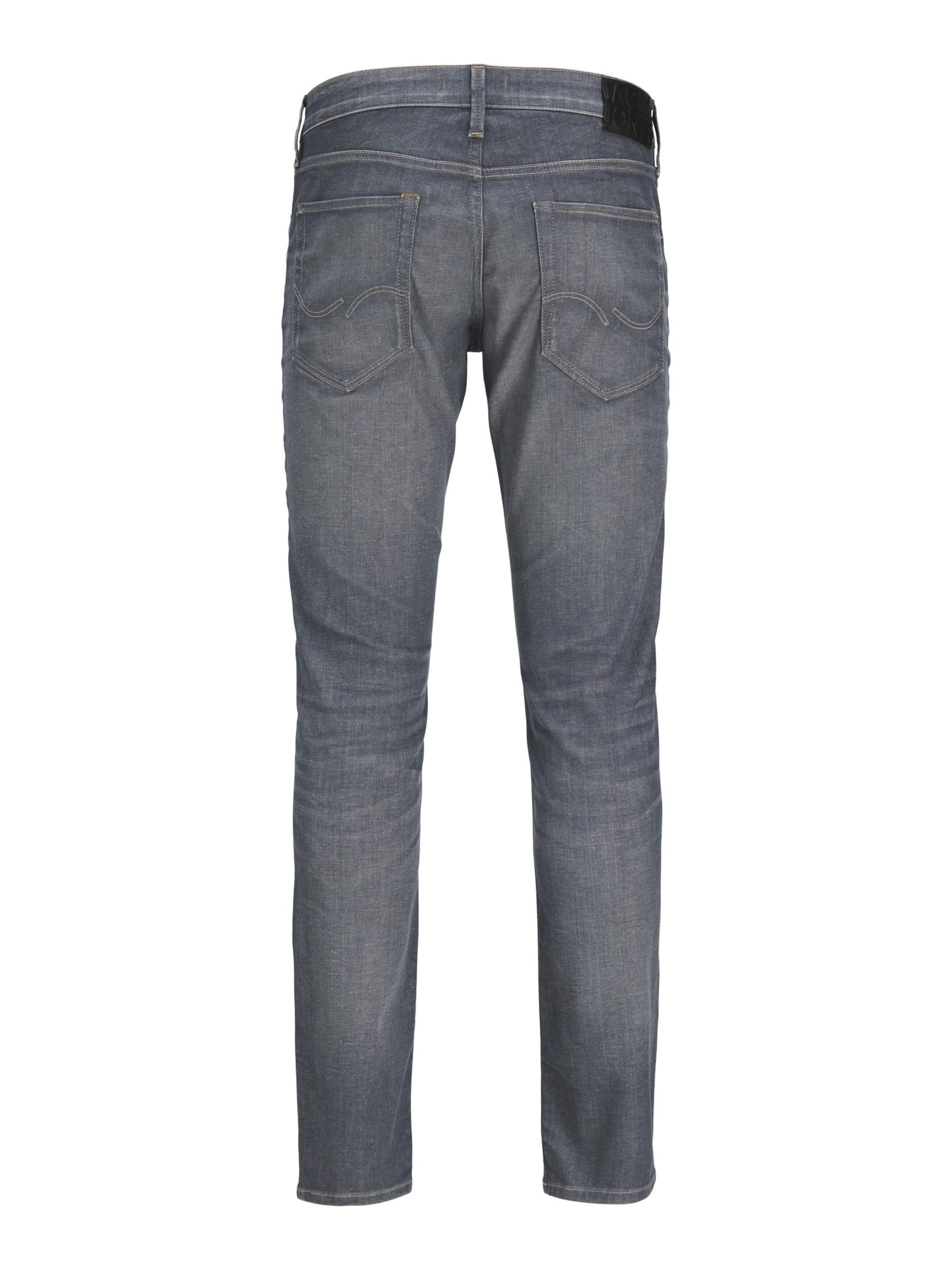 JACK & JONES Slim fit Jeans 'JJIGlenn JJIcon' in Grey
