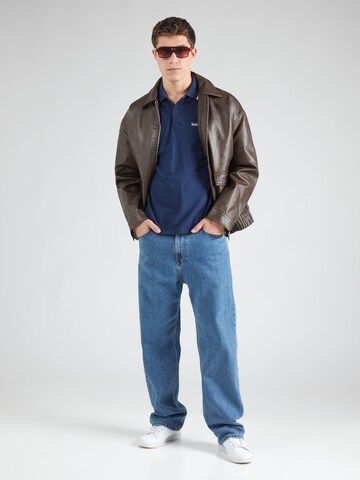 HOLLISTER - Camiseta en azul