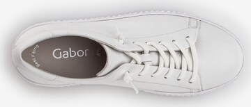 GABOR - Zapatillas deportivas bajas en blanco