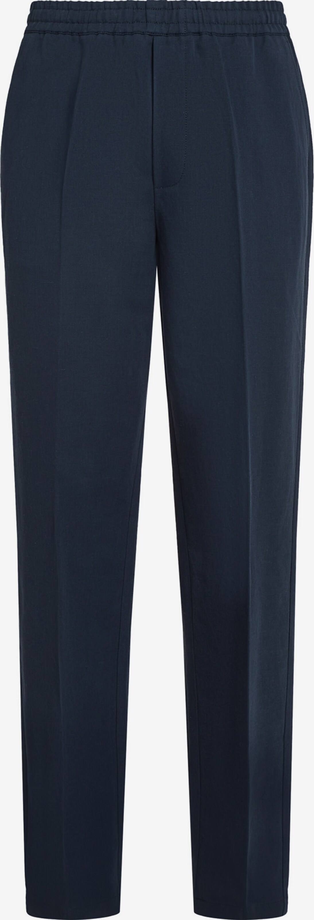 Karl Lagerfeld Regular Pantaloni cu dungă