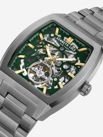 Kenneth Cole Analog watch 'Milford' in Grey