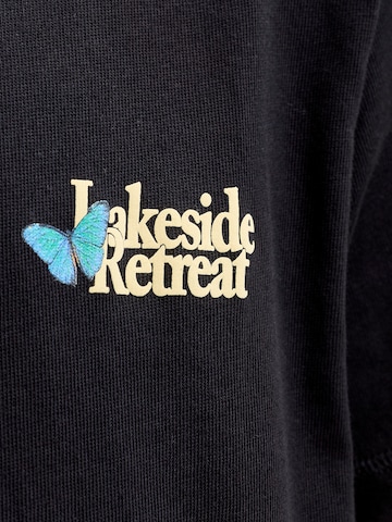 JACK & JONES Póló 'JORMONTAUK' - fekete