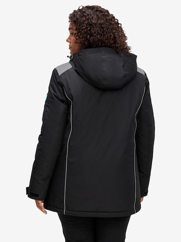 SHEEGO Athletic Jacket in Black