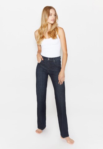 Angels Loosefit Jeans 'Lara' in Blauw