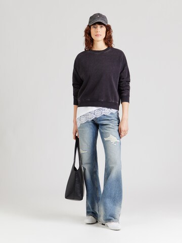 ONLY Sweatshirt in Zwart