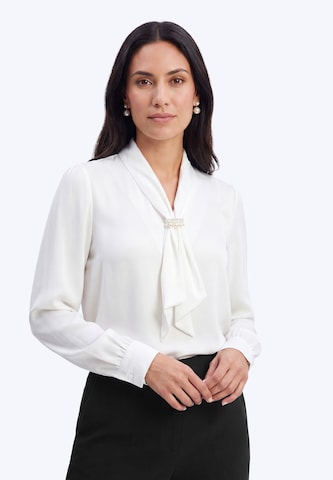 usha BLACK LABEL - Blusa em branco: frente