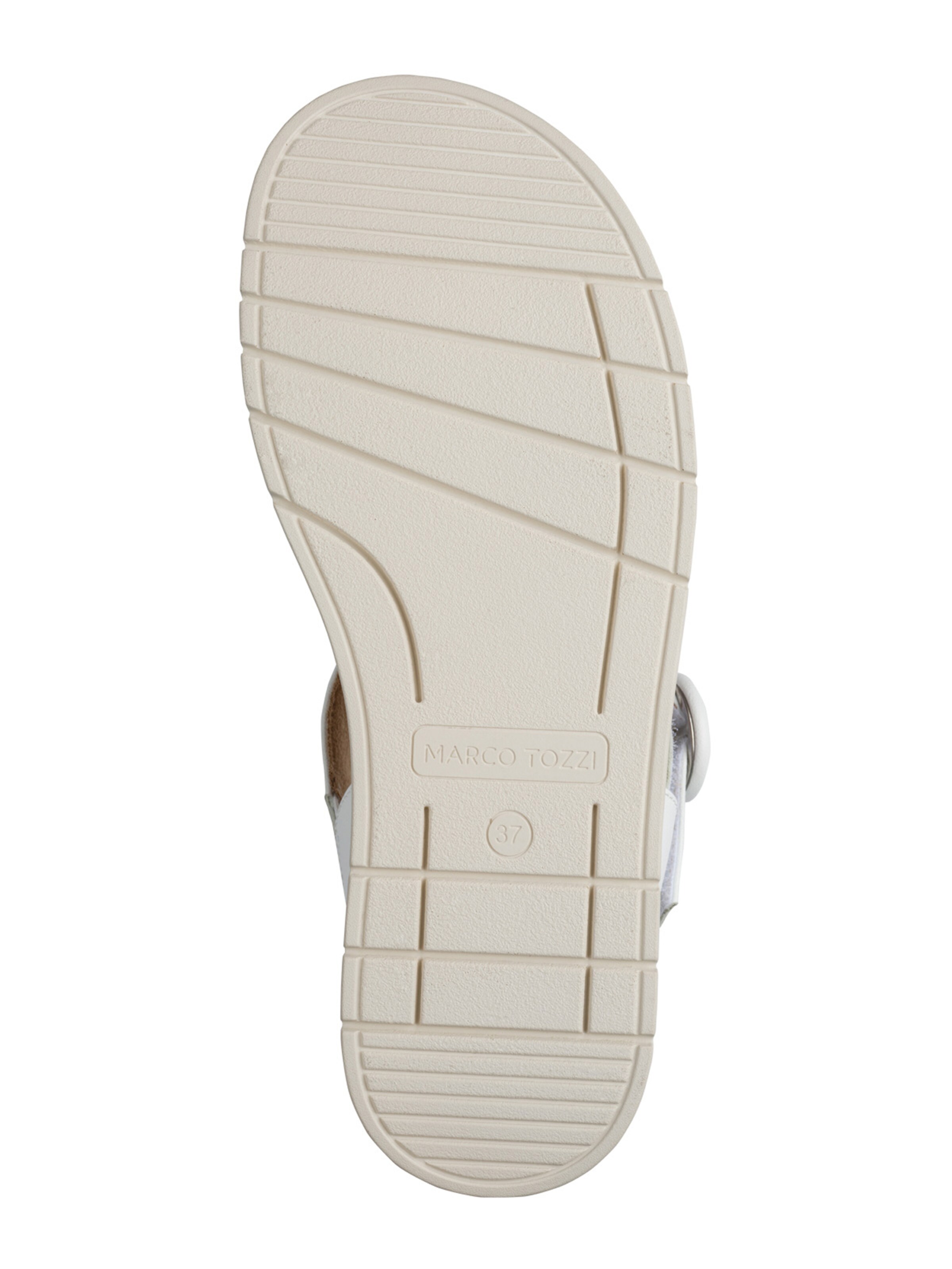 MARCO TOZZI Sandaal, värv valge