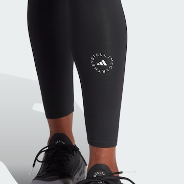 ADIDAS BY STELLA MCCARTNEY Skinny Workout Pants 'TruePurpose Optime' in Black