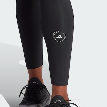 ADIDAS BY STELLA MCCARTNEY Skinny Sporthose 'TruePurpose Optime' in Schwarz