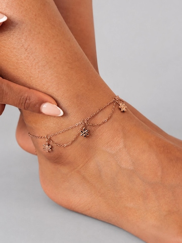 Bijoux de pied 'Daisy Flower' Hey Happiness en or