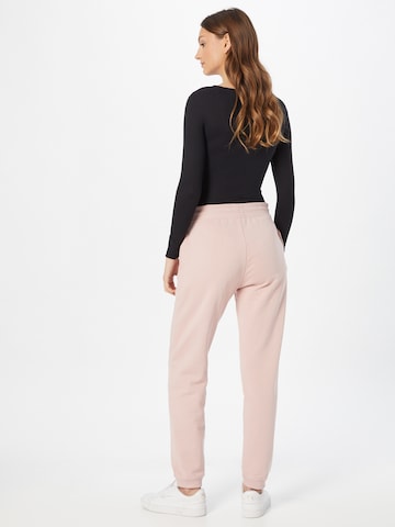 HUGO Red - Tapered Pantalón 'Dachibi' en rosa