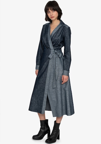 Sportalm Kitzbühel Blusenkleid in Blau