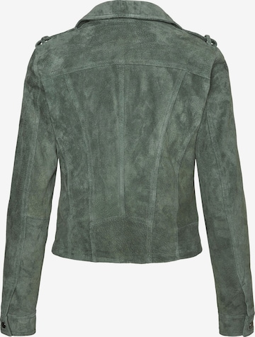 VERO MODA Between-Season Jacket 'ROYCE' in Green