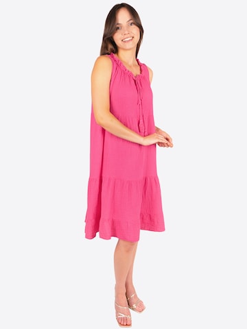 Seasons of April Summer dress ' BUKI ' in Pink