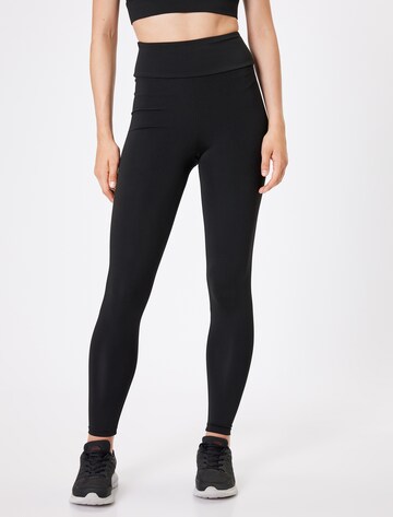 Koton Skinny Leggings in Black: front