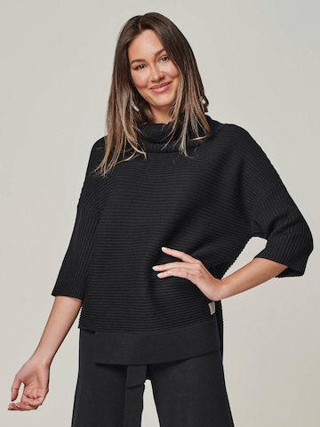 YOU LOOK PERFECT Hausanzug 'LOUNGEWEAR SET  - Pullover Bailey & Pants Bailey' in Schwarz