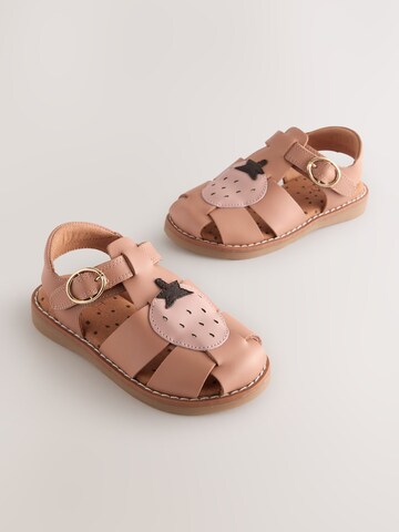Next - Sandalias en marrón