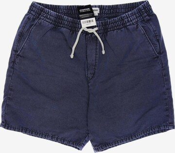 WEEKDAY Shorts in 34 in Blue: front