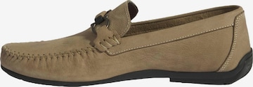 Desa Moccasin 'Slip-Ons' in Brown: front