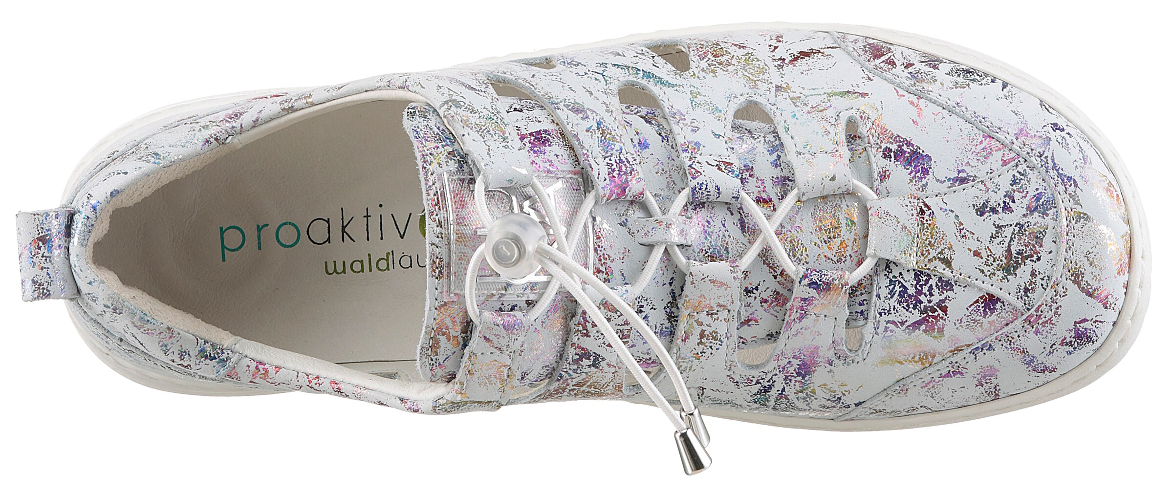 WALDLÄUFER Slip-Ons in Grey