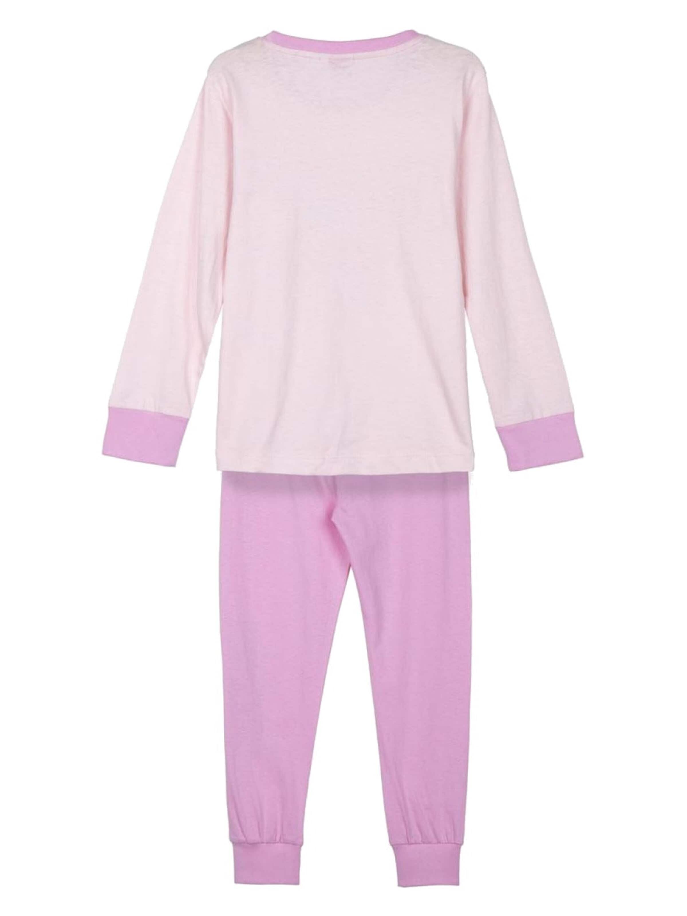 BARBIE Pajamas 'Barbie Pyjama Meisjes 100% Katoen Roze' in Pink