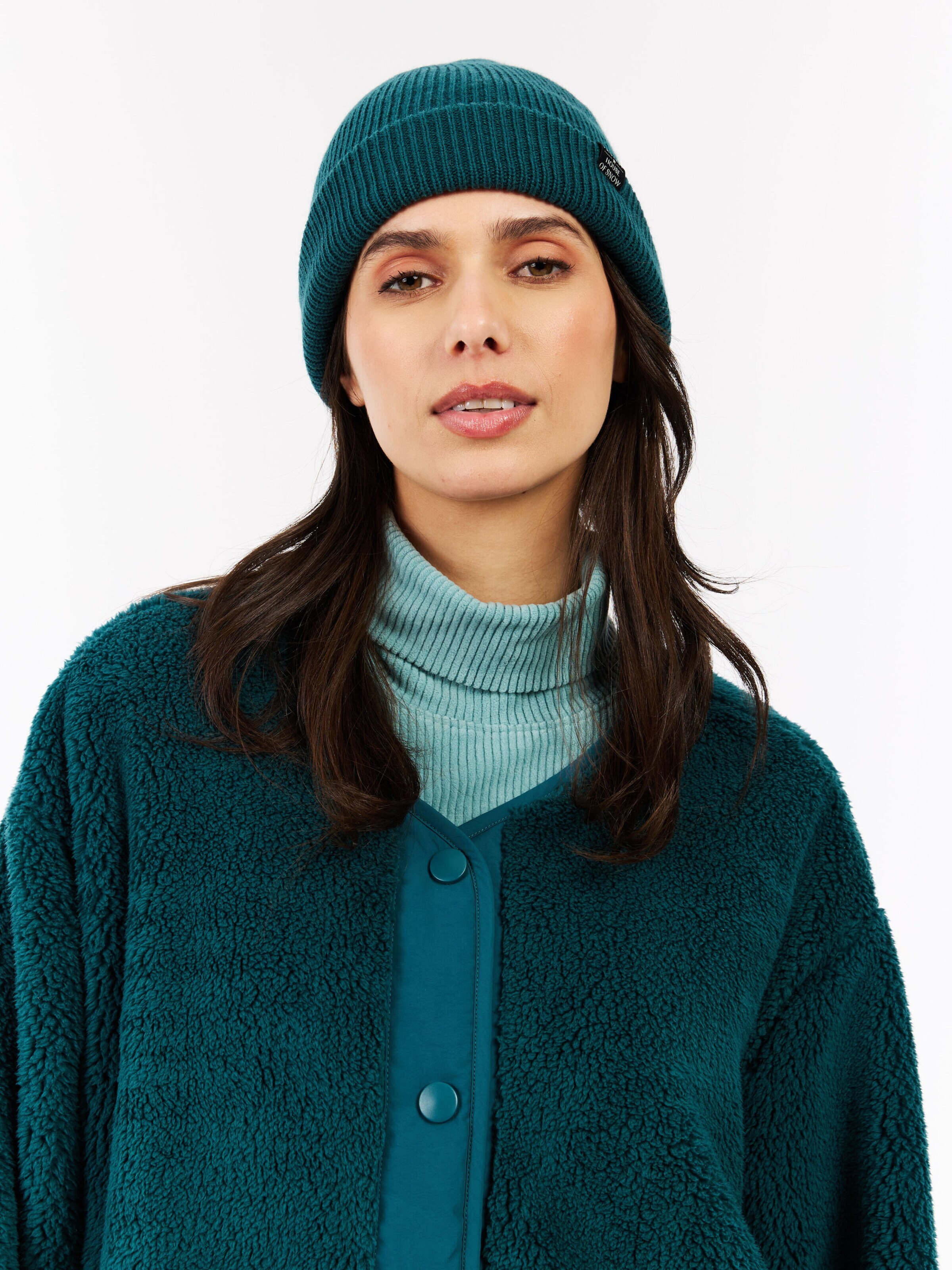 PROTEST Fleece jacket 'PRTEdith' in Blue