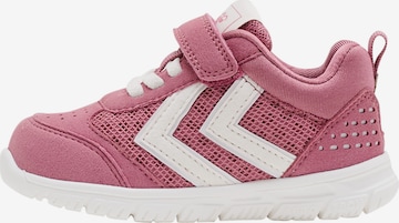 Hummel - Zapatillas deportivas 'Crosslite' en rosa: frente