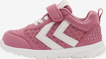 Hummel Trainers 'Crosslite' in Pink: front