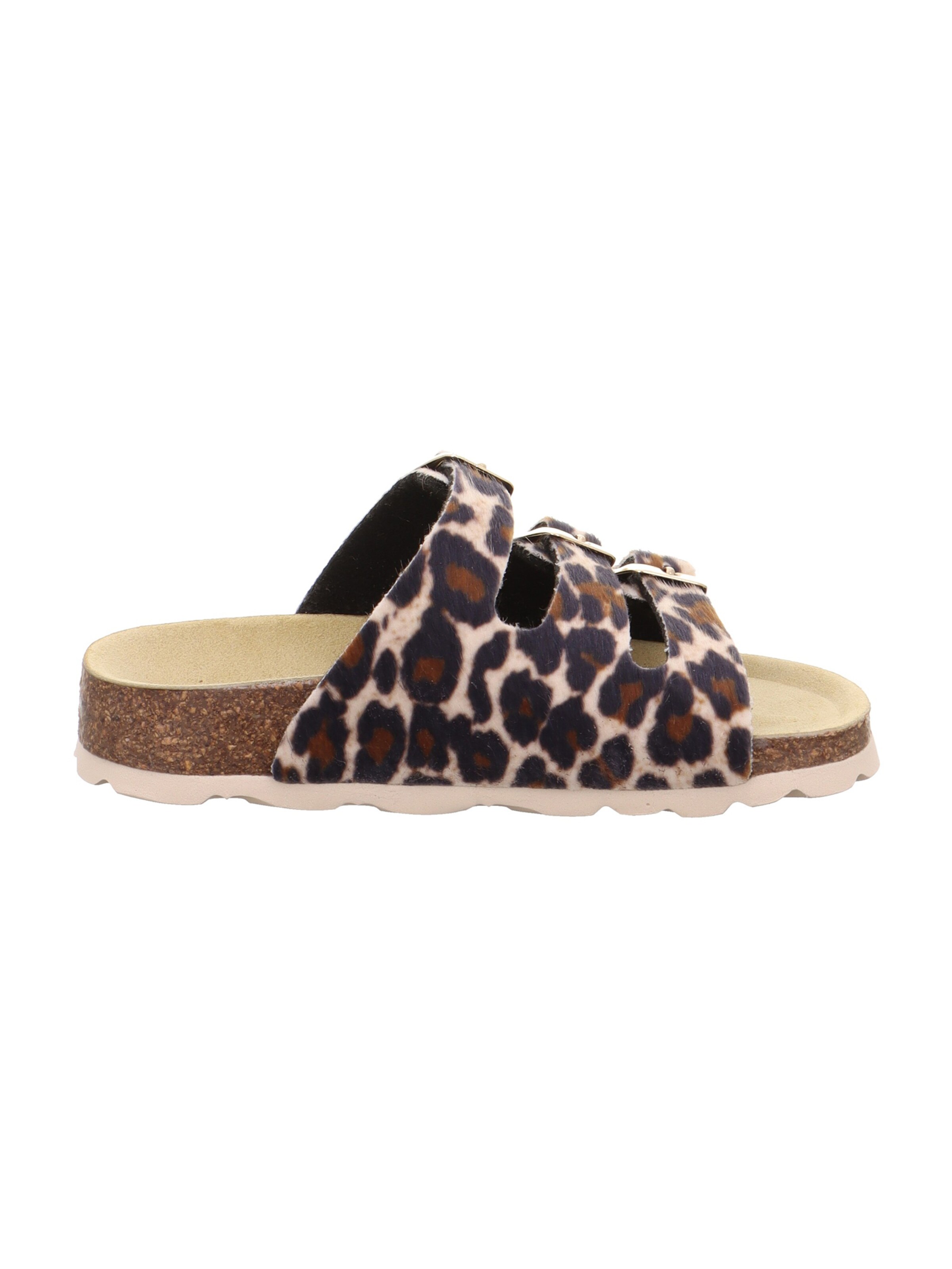 SUPERFIT Pantolette in Beige