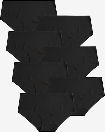 Next Alushousut värissä musta: etupuoli