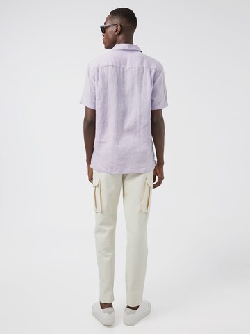 Regular fit Camicia di J.Lindeberg in lilla