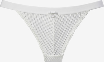 LASCANA String in White: front