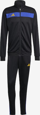 ADIDAS PERFORMANCE - Chándal 'Tiro 25 Essentials' en negro: frente