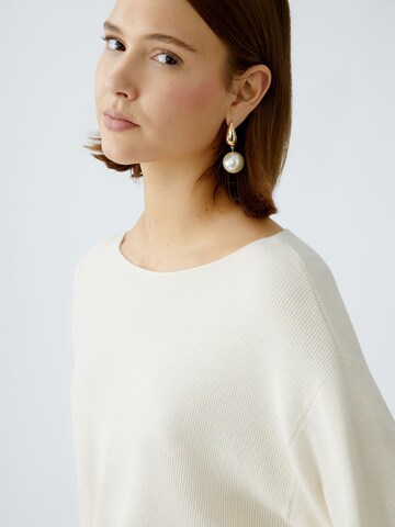 OUI Sweater in White