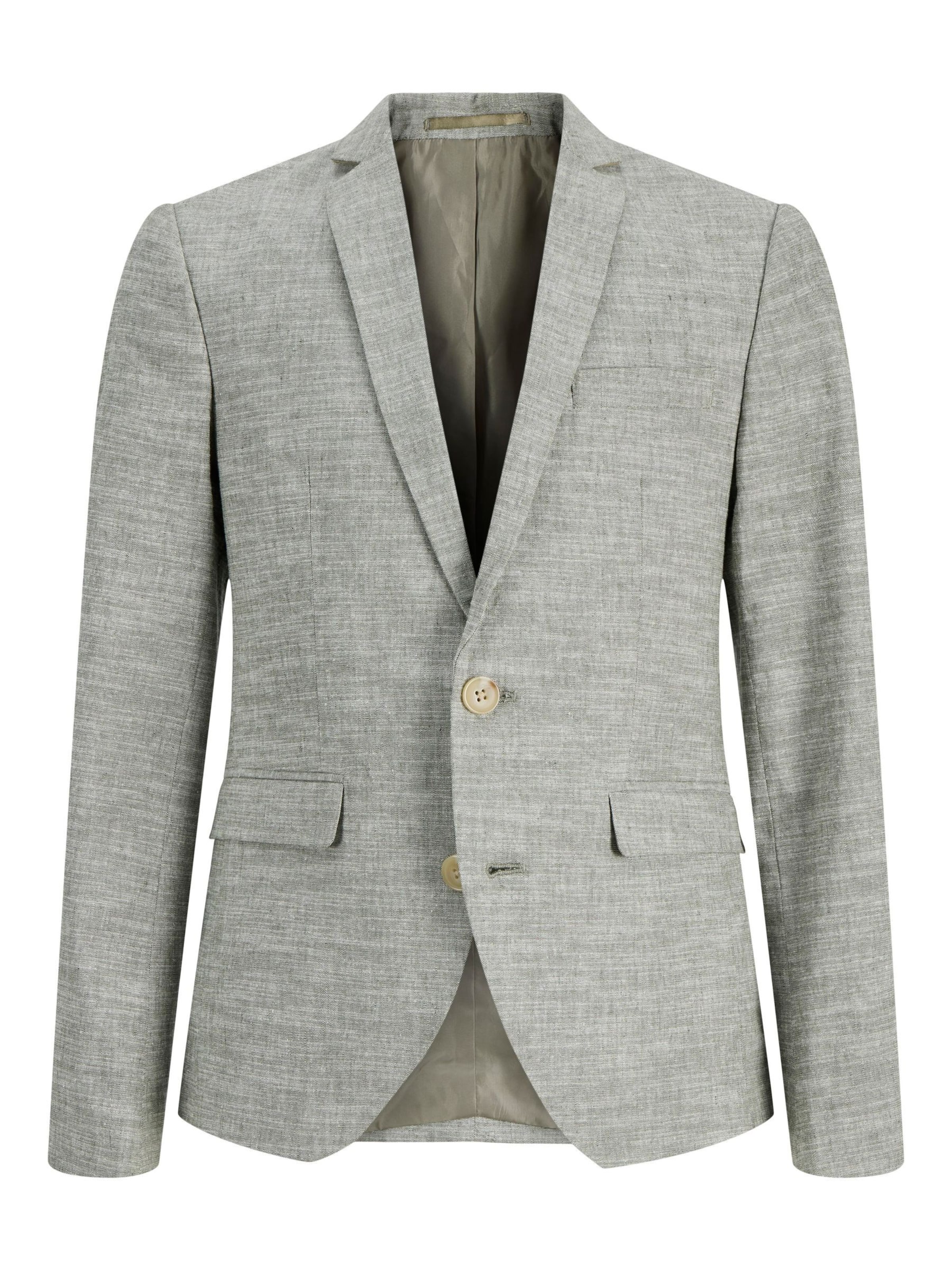 Jack & Jones Junior Sakko 'JPRRIVIERA' in Grün: Vorderseite