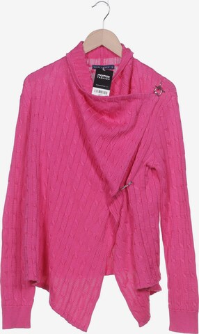 Polo Ralph Lauren Sweater & Cardigan in XL in Pink: front