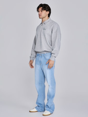 Pull-over SikSilk en gris