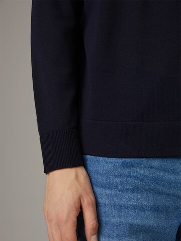 STRELLSON Sweater 'Marek' in Blue