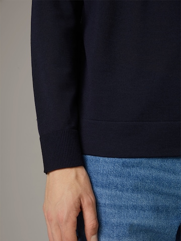 STRELLSON Sweater 'Marek' in Blue