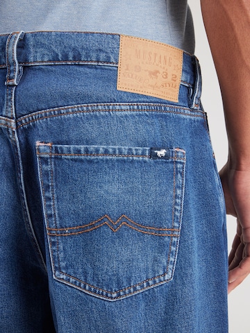 MUSTANG Свободный крой Джинсы 'Jeff' в Синий