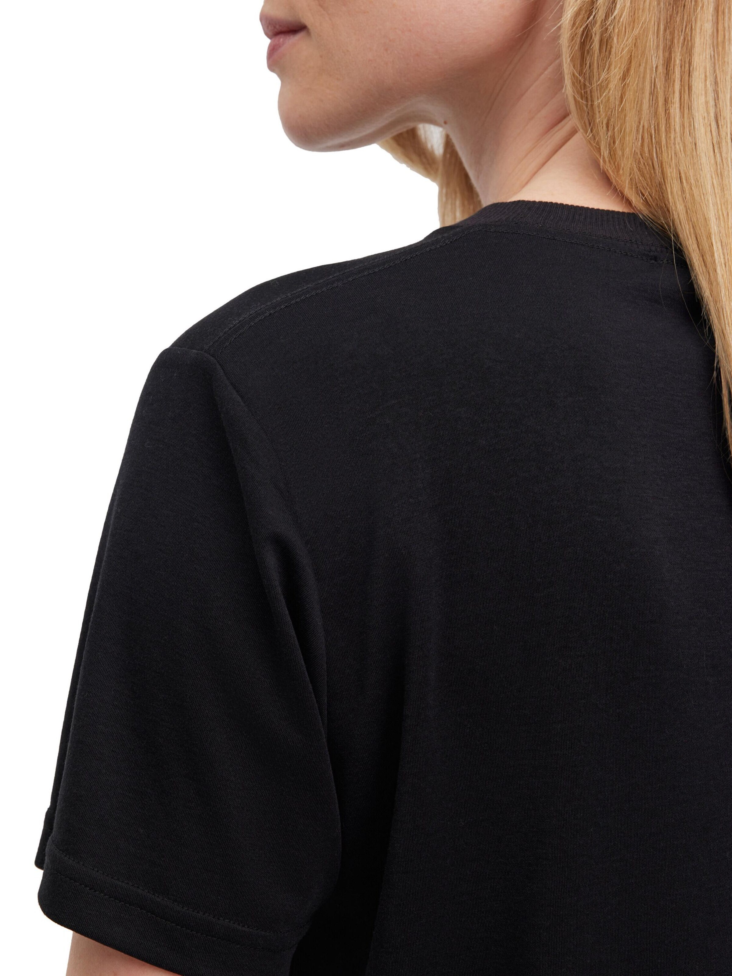 FALKE Shirt in Black