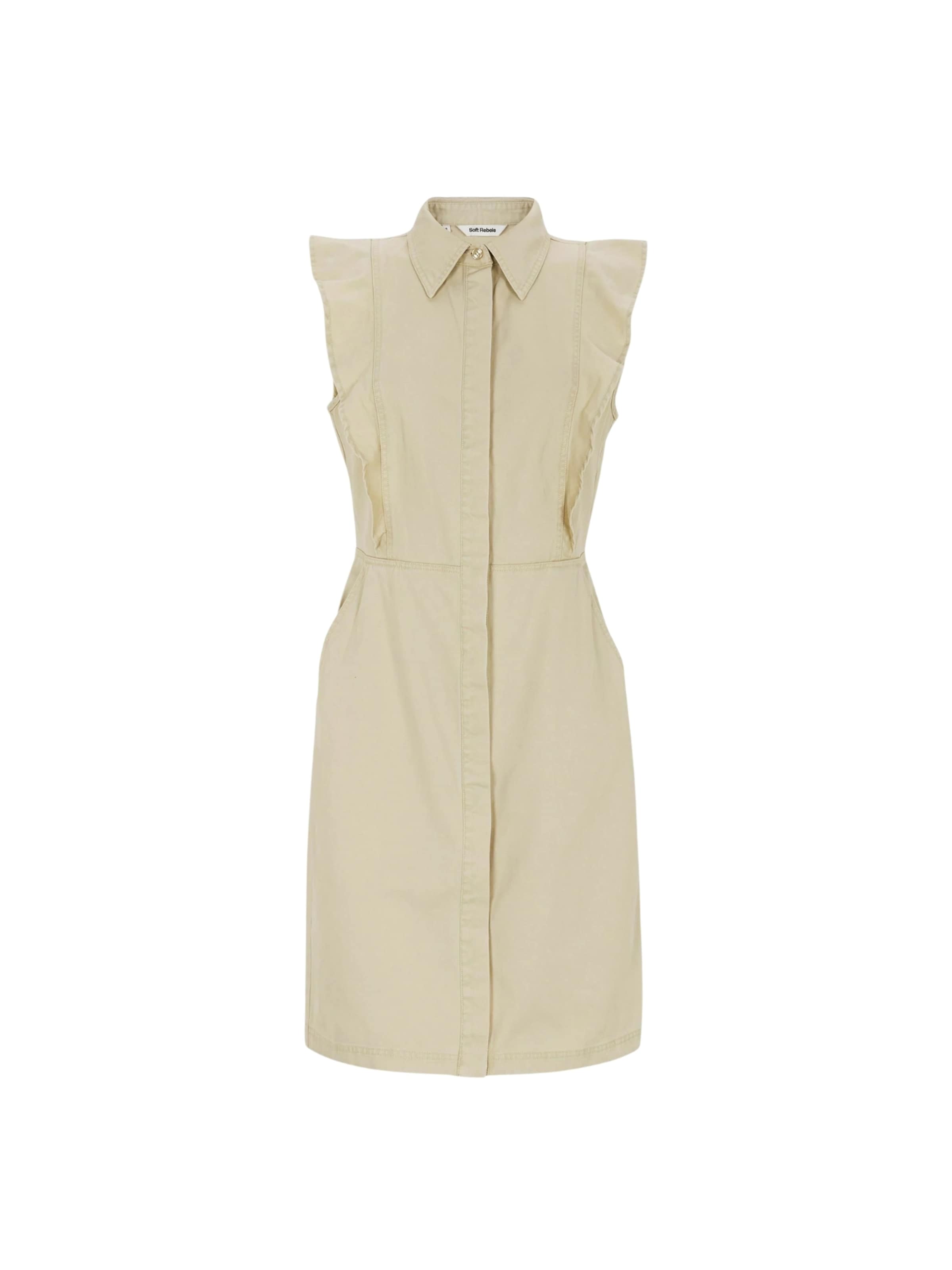 Soft Rebels Dress ' SRAnselma ' in Beige, Item view