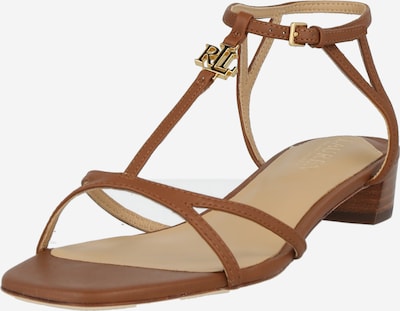 Lauren Ralph Lauren Strap sandal 'FALLON' in Brown, Item view