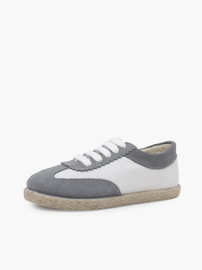 Pisamonas Baskets en 25 en bleu-gris, Vue avec produit