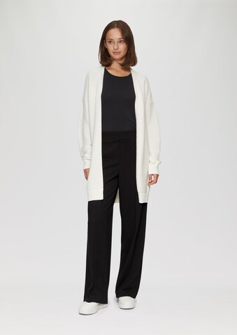 s.Oliver Wide leg Pantalon in Zwart