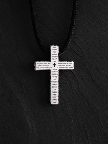 Collana 'THE LORD'S PRAYER – OUR FATHER' di REYTEL in argento