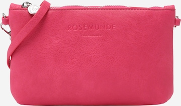 Pochette rosemunde en rouge