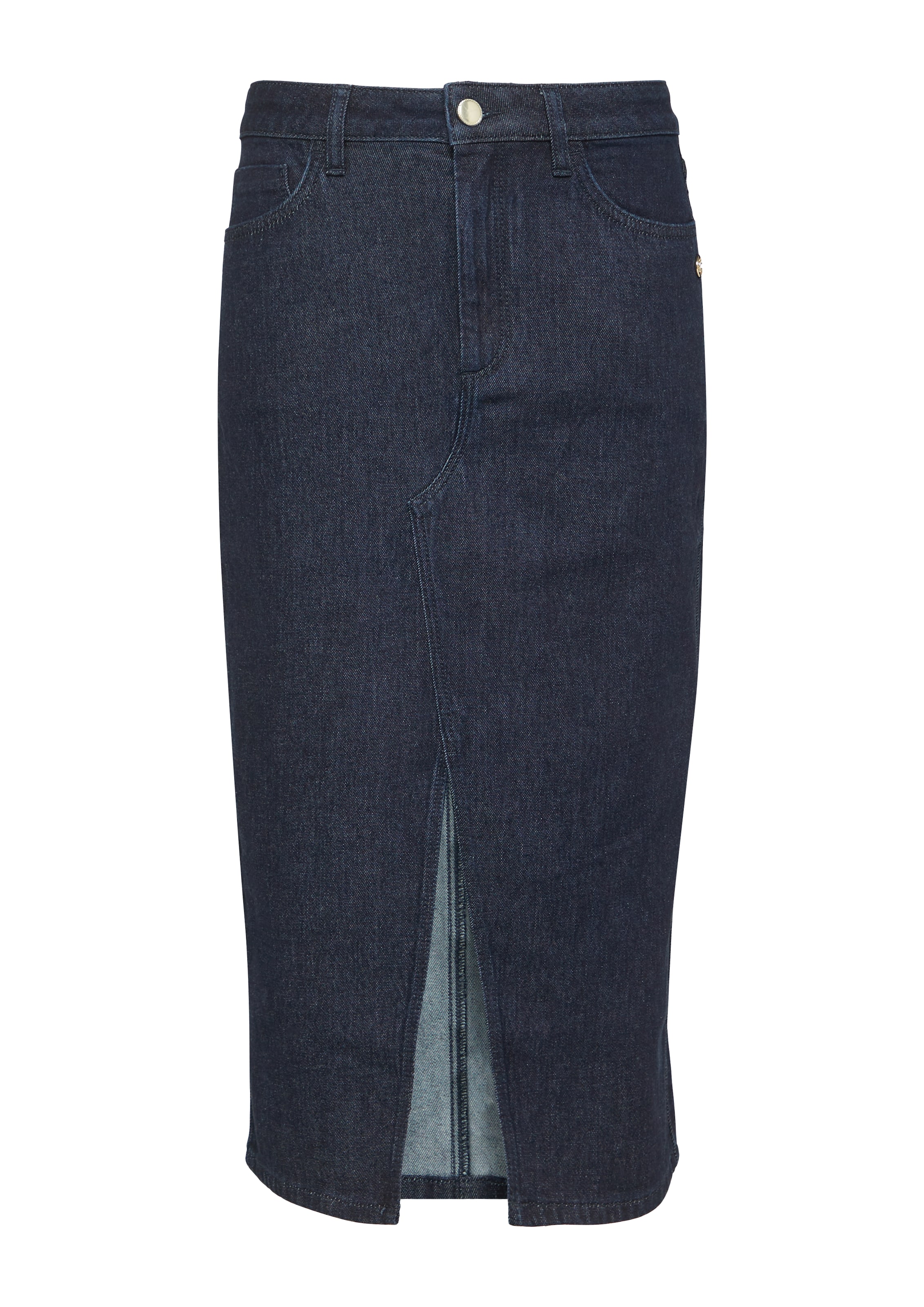 s.Oliver BLACK LABEL Rock in Blau: Vorderseite