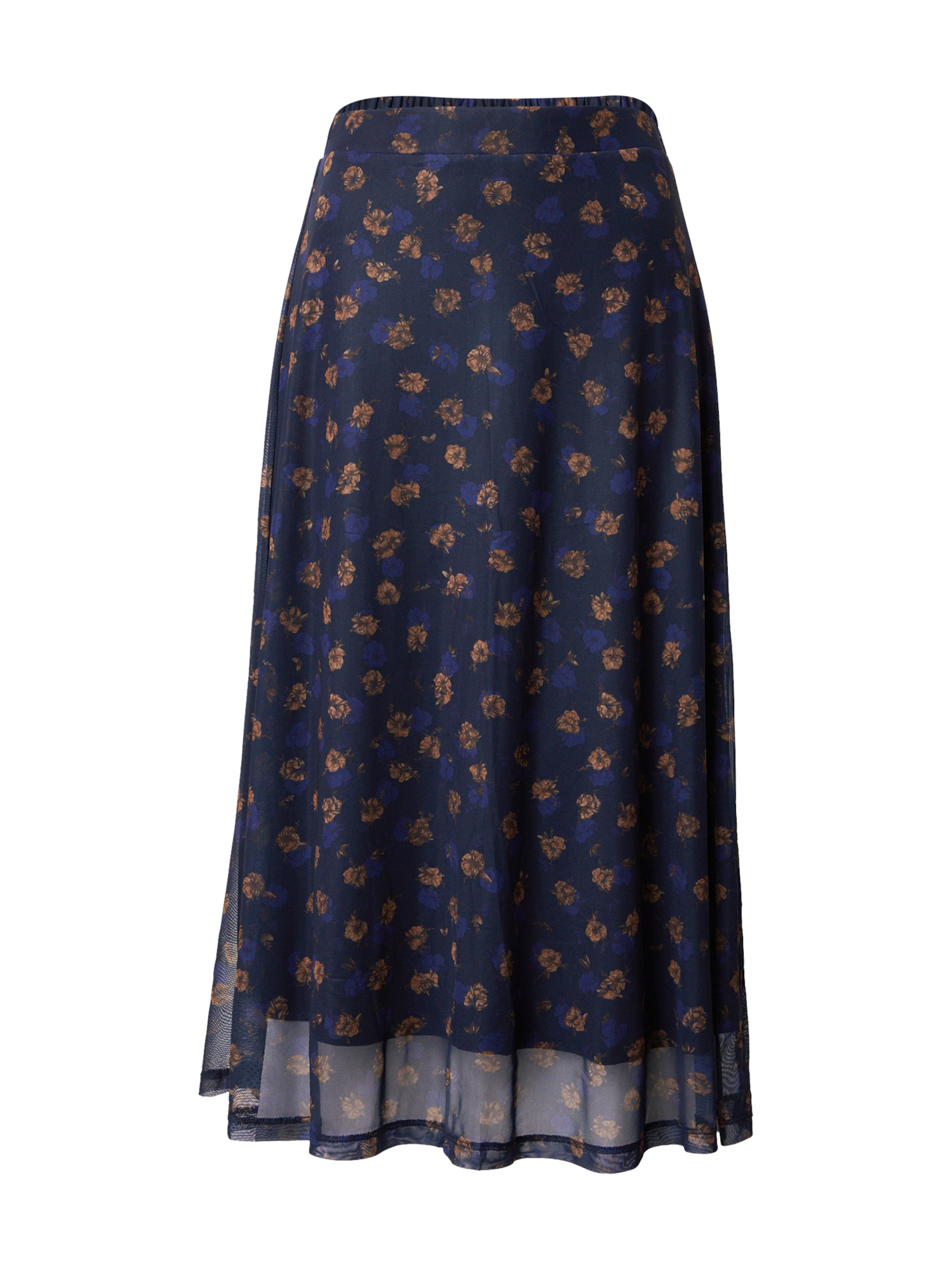 zils MSCH COPENHAGEN Svārki 'Ginie Illenora': no priekšpuses